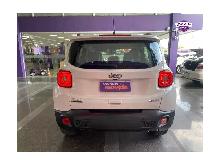 Jeep Renegade Branco 2