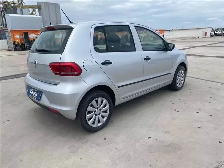 Volkswagen Fox Prata 4