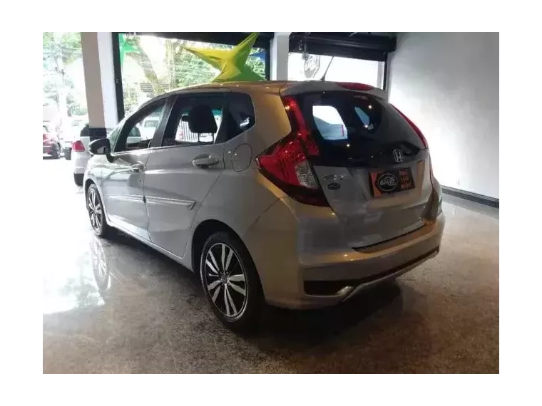 Honda FIT Prata 6