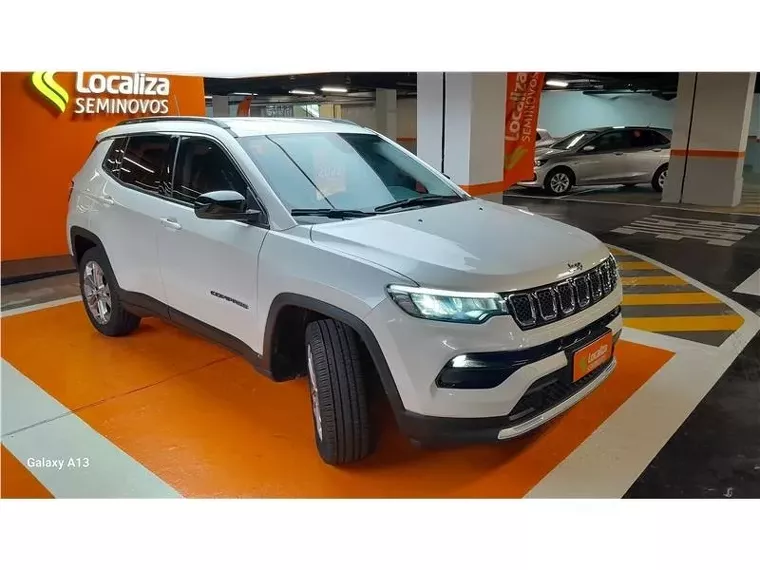 Jeep Compass Branco 8