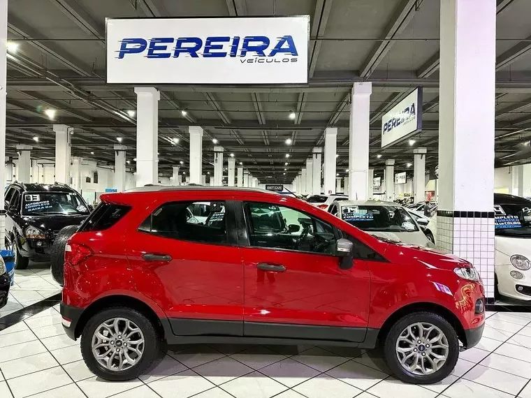 Ford Ecosport Vermelho 17