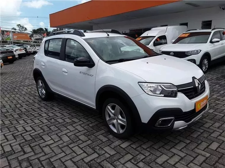 Renault Sandero Branco 7