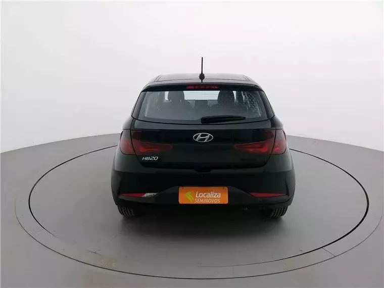 Hyundai HB20 Preto 15