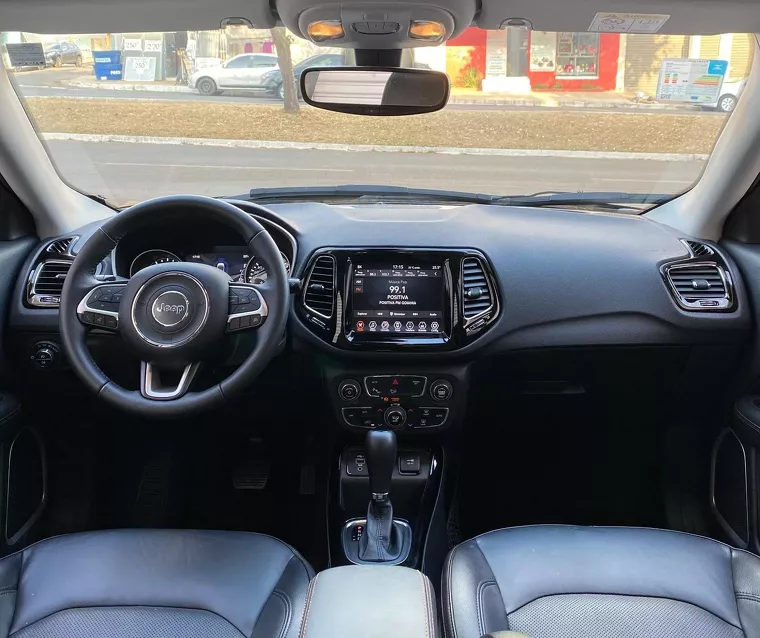 Jeep Compass Cinza 4