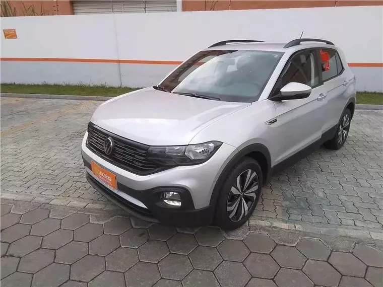 Volkswagen T-cross Prata 1