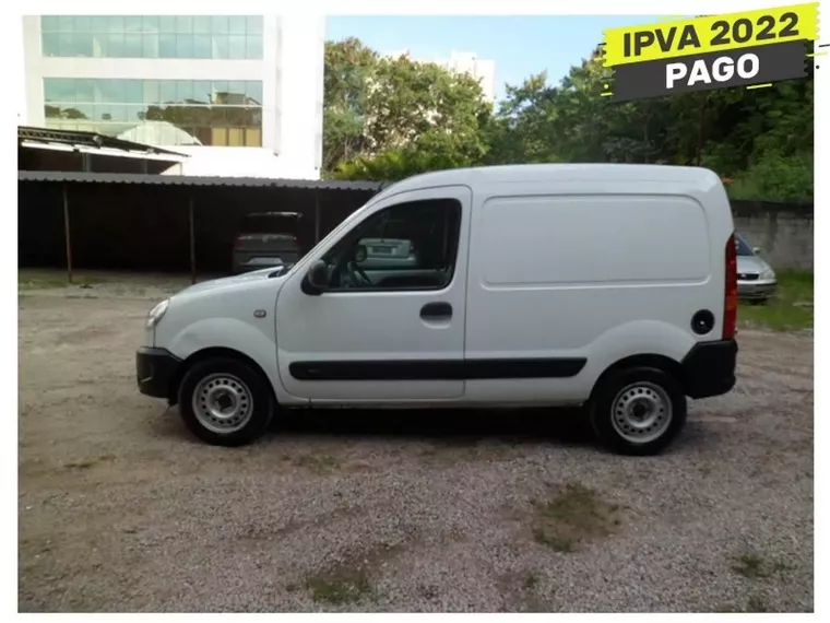 Renault Kangoo Branco 1