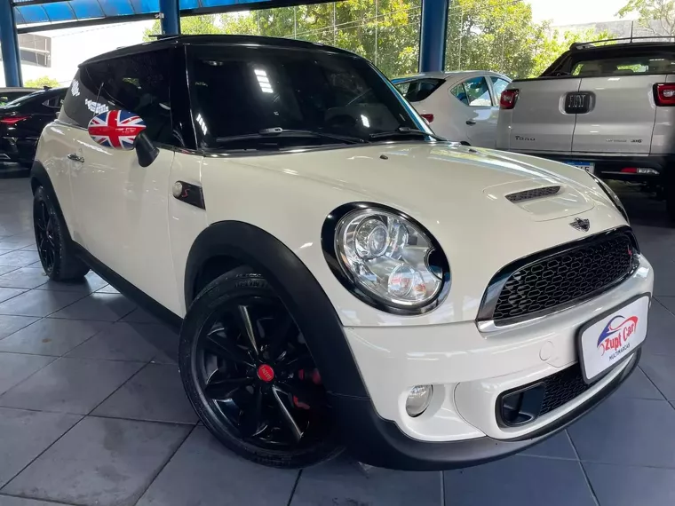 Mini Cooper Branco 6