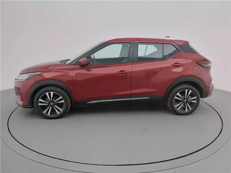 Nissan Kicks Vermelho 1