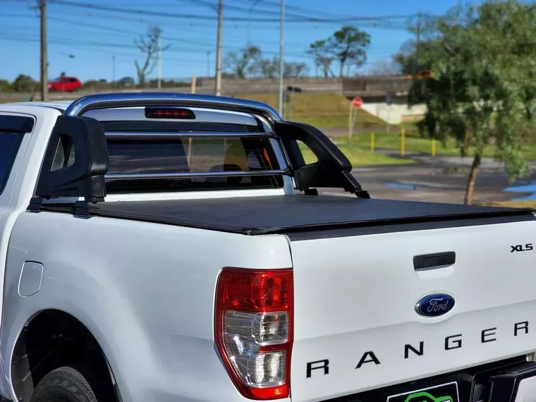 Ford Ranger Branco 8