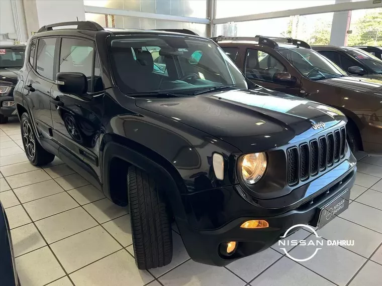 Jeep Renegade Preto 10