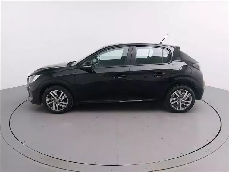 Peugeot 208 Preto 1