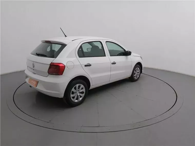 Volkswagen Gol Branco 14