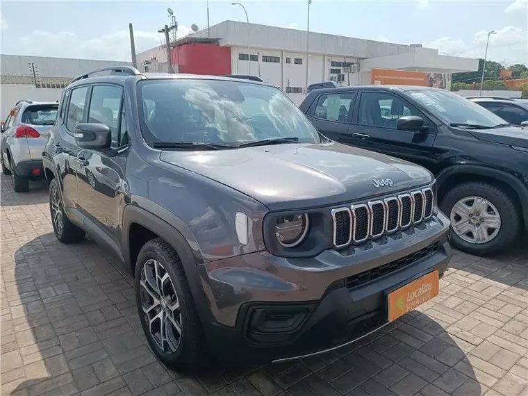 Jeep Renegade Cinza 1