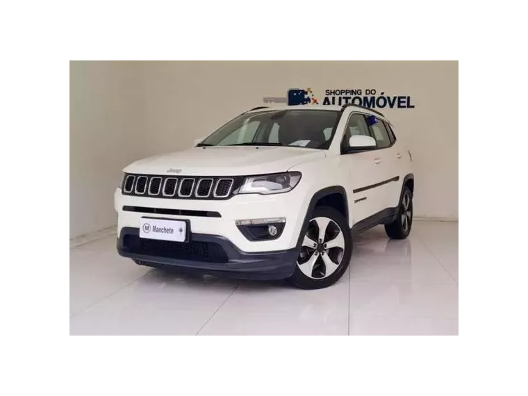 Jeep Compass Branco 3