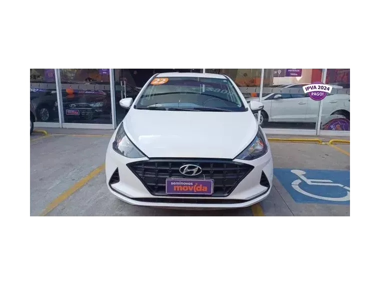 Hyundai HB20 Branco 1