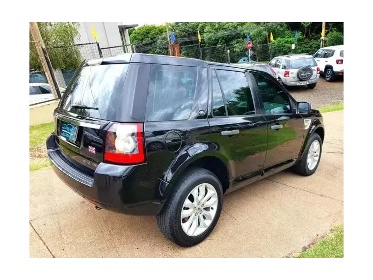 Land Rover Freelander 2 Preto 3