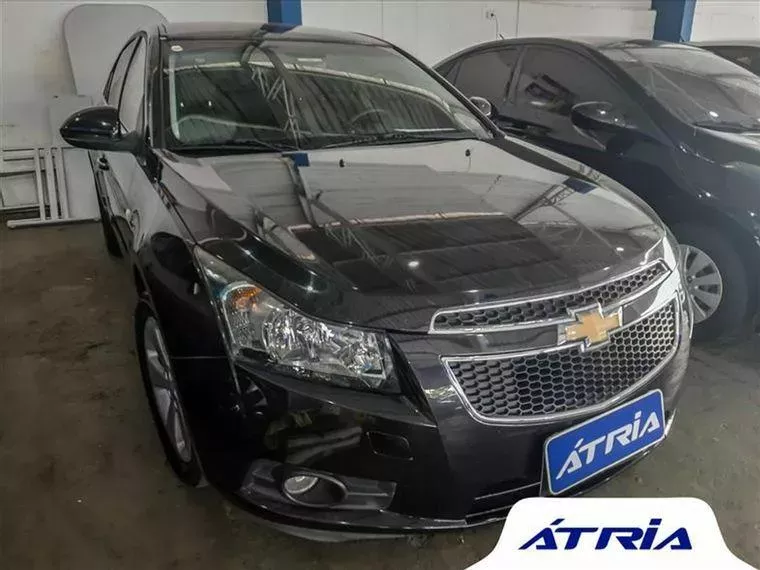 Chevrolet Cruze Preto 2