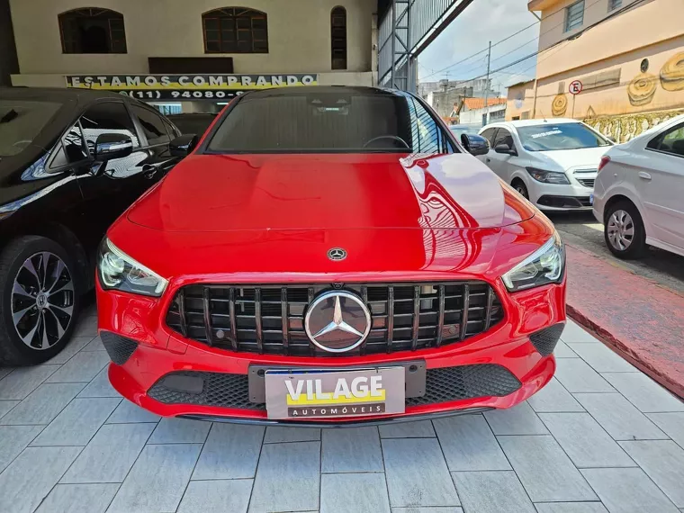 Mercedes-benz CLA 250 Vermelho 12