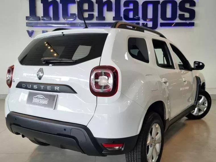 Renault Duster Branco 4