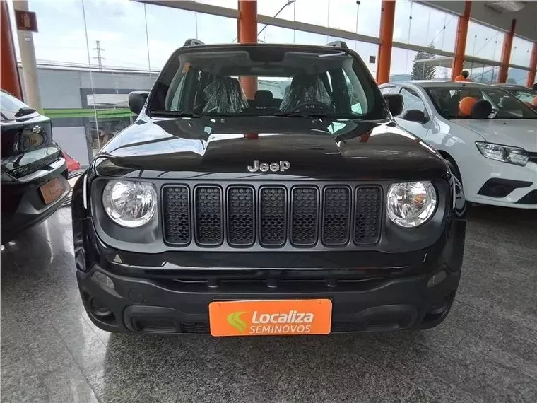 Jeep Renegade Preto 14