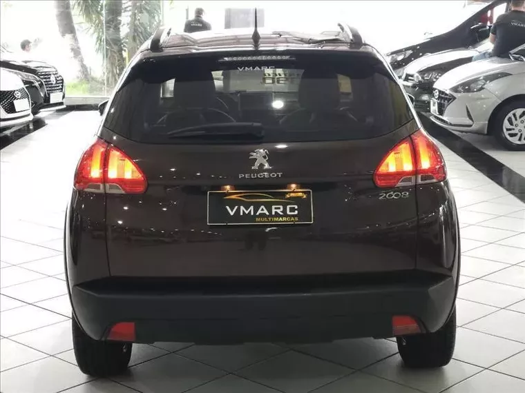 Peugeot 2008 Marrom 10