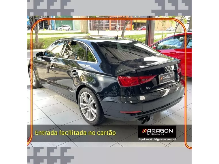 Audi A3 Preto 12