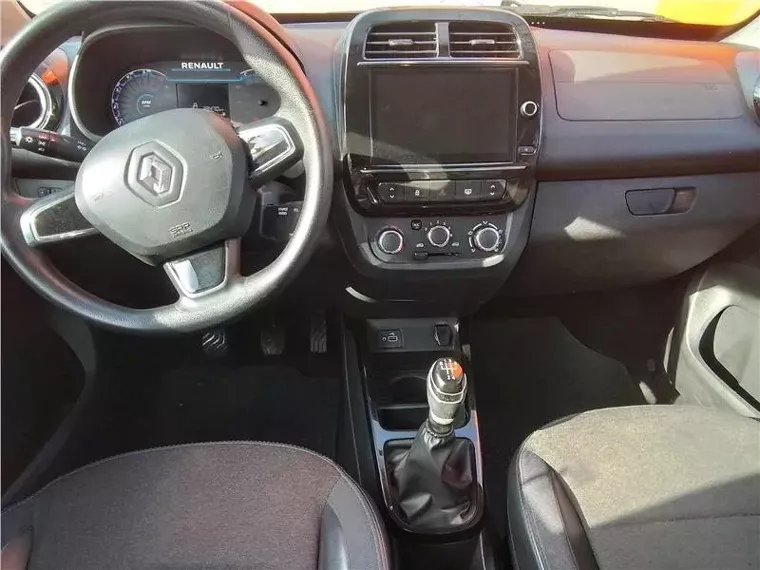 Renault Kwid Branco 3