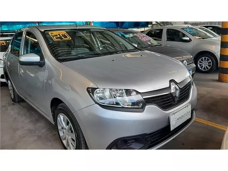 Renault Logan Prata 9