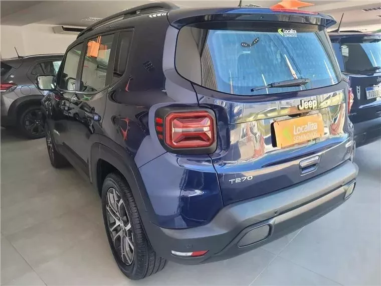 Jeep Renegade Azul 9