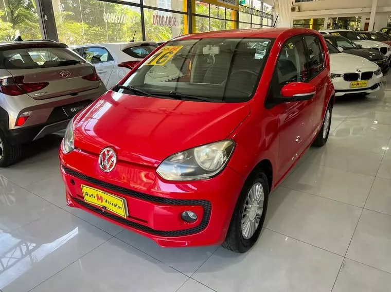 Volkswagen UP Vermelho 2