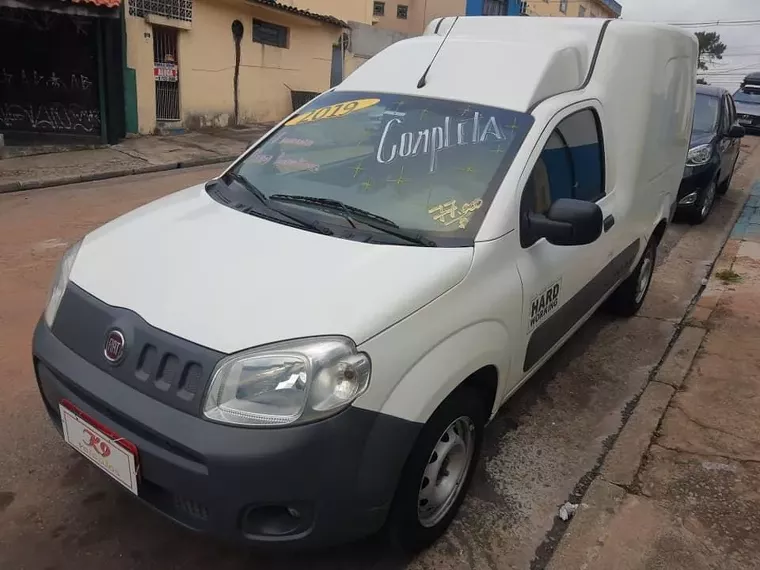 Fiat Fiorino Branco 8