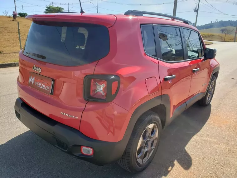 Jeep Renegade Vermelho 4