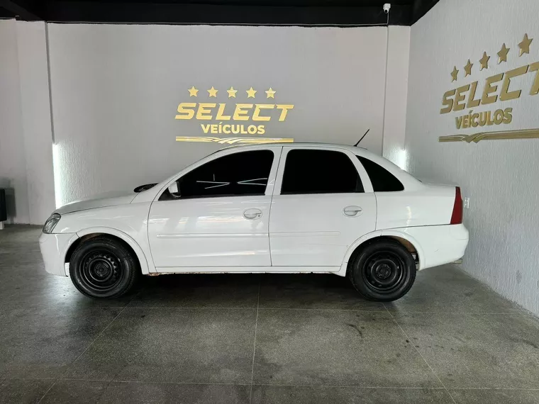 Chevrolet Corsa Branco 9