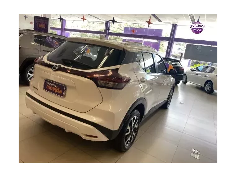 Nissan Kicks Branco 5