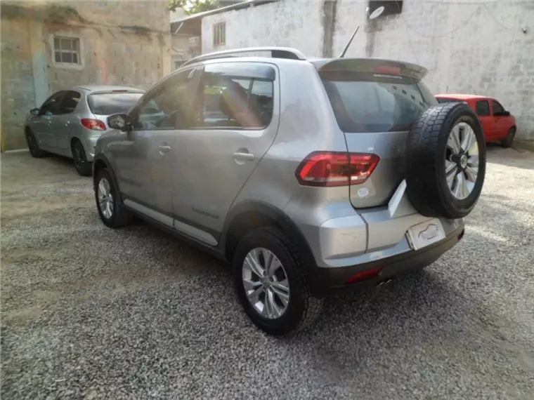 Volkswagen Crossfox Prata 6