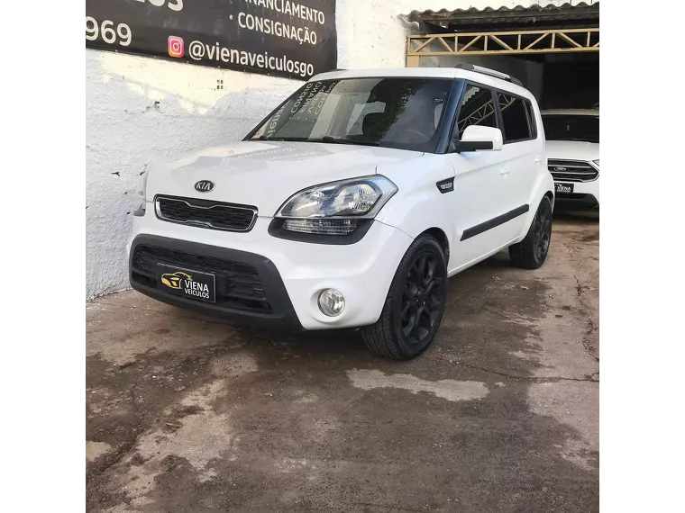 KIA Soul Branco 10