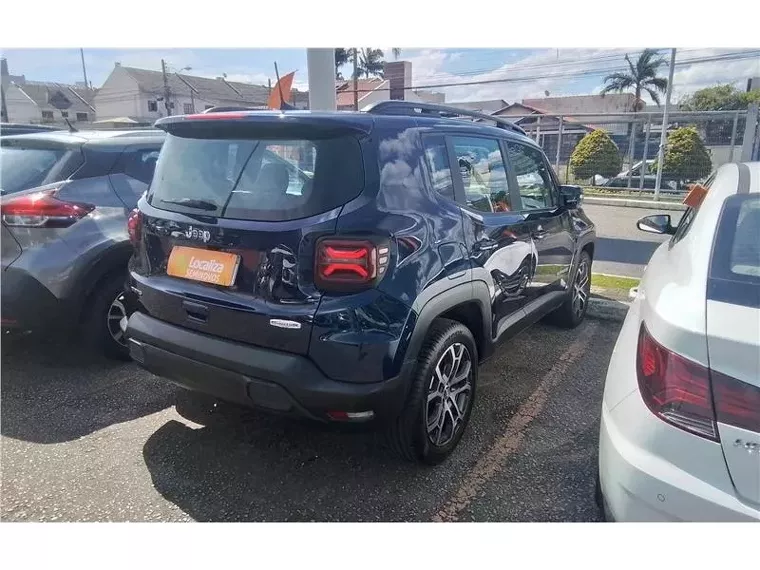 Jeep Renegade Azul 5