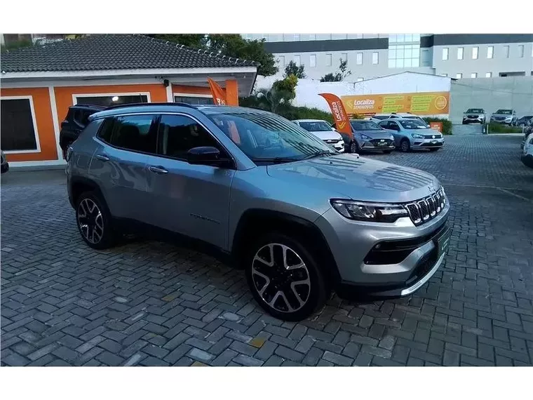 Jeep Compass Prata 6