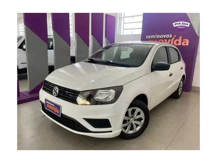 Volkswagen Gol Branco 3