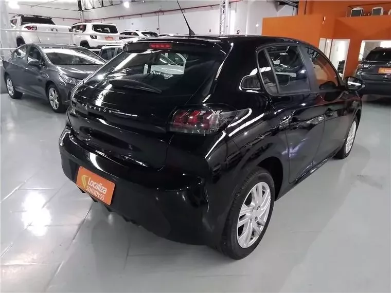 Peugeot 208 Preto 9