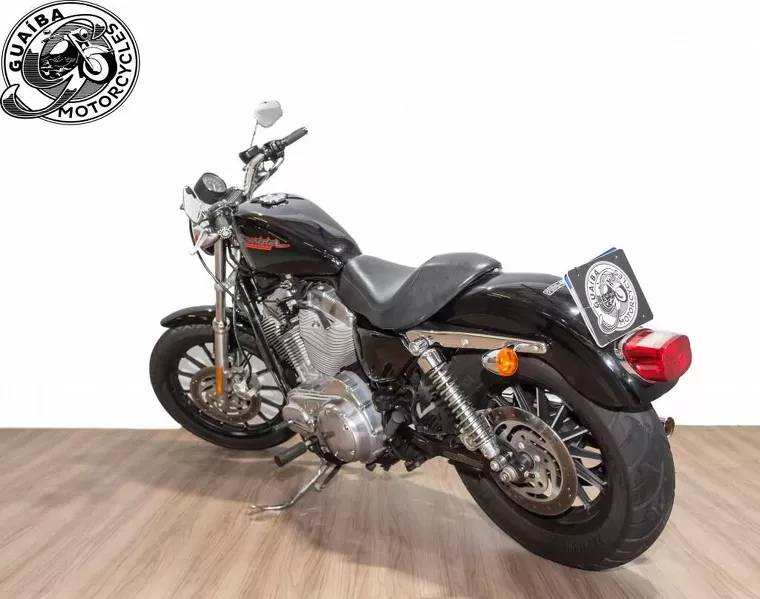 Harley-Davidson Sportster Preto 4