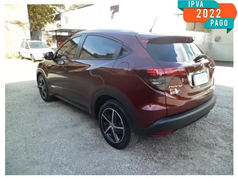 Honda HR-V Vermelho 2