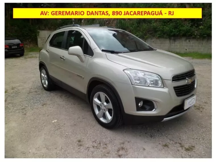 Chevrolet Tracker Prata 1