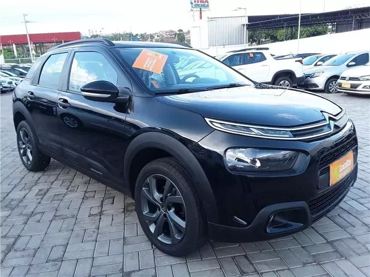 Citroën C4 Cactus Preto 6