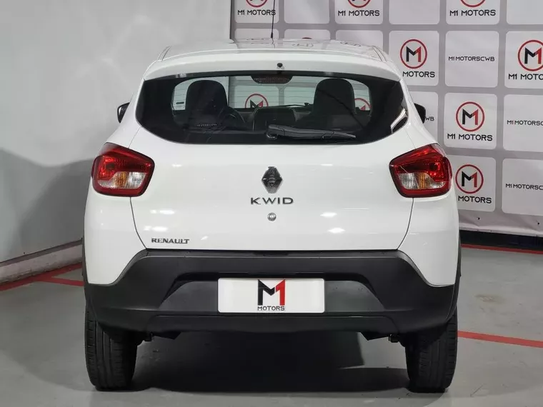 Renault Kwid Branco 2