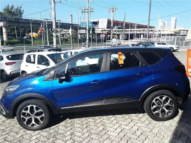 Renault Captur Azul 8