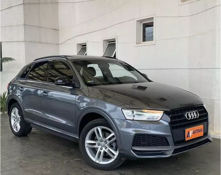 Audi Q3 Cinza 17