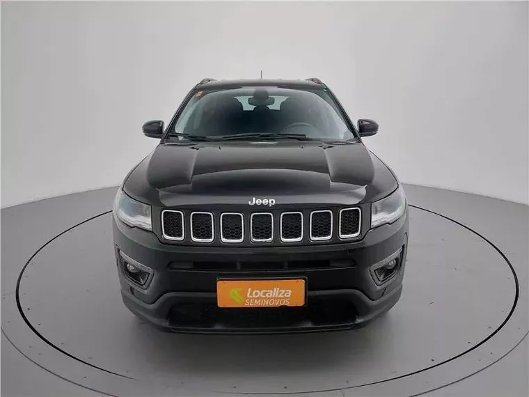 Jeep Compass Preto 3