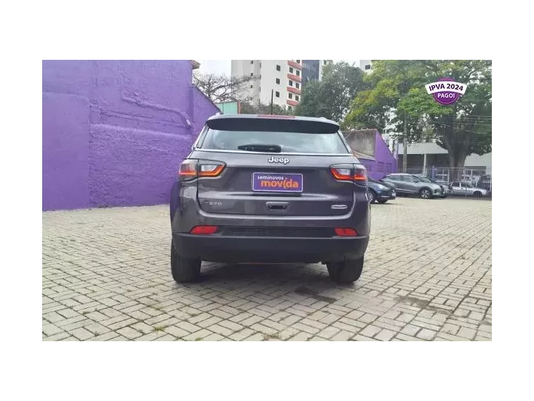 Jeep Compass Cinza 7