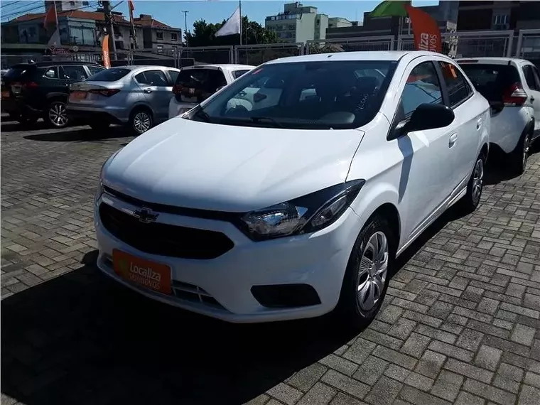 Chevrolet Onix Branco 4